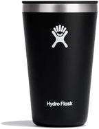 Hydro Flask All Around Tumbler Press-In Lid, Insulated Travel Mug, Stainless Steel Coffee Cup 16 Oz Black by Unknown