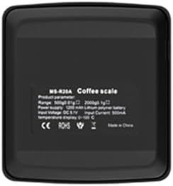 2/3kg/0.1g Espresso Scales With LCD Display Coffee Scale With Timer For Coffee Scale Coffee Bars Coffee Scale With Timer Coffee Scale Pour Over Coffee Scale Rechargeable Coffee Scale Portable Espresso by Unknown