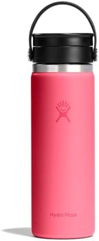 Hydro Flask Flex Sip Coffee Tumbler – Insulated Stainless Steel, Non Spill, Leak Proof Travel Cup 20 Oz Popstar Pink by Unknown
