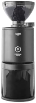 Eureka Peppe Coffee Grinder, Black - Image 2