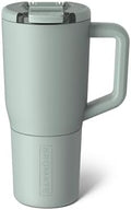 BrüMate Müv - 25oz 100% Leak Proof Insulated Coffee Mug with Handle & Lid - Stainless Steel Coffee Travel Mug - Double Walled Coffee Cup (Sage) by Br%C3%BCMate
