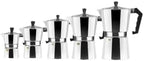 Aluminum Moka Pot 50-600ml Stovetop Espresso Maker Italian Latte - Image 3