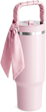 Fjbottle WrapSip 40 oz Insulated Tumbler with Flip Straw and Handle by FJbottle