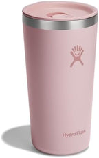 Hydro Flask All Around Tumbler Press-in Lid, Insulated Travel Mug, Stainless Steel Coffee Cup 20 Oz Trillium Pink - Image 2