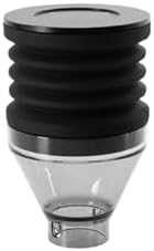 Coffee Beans Grinder Single Dose Hopper And Silicone Belows Blowing Cleaning Tools,Compatible For Galileo, /, Compatible For Eureka, /, Compatible For Mazzer(Compatible for Small Fuji Grinder) by Unknown