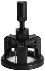 Adjustable Even Coffee Stirring Distribution Tool Rotatable Espresso Hand Tampers 51/54/58mm Coffee Distributor，Easy Clean(51mm black) by Unknown