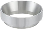 Portafilter Funnel 10 Pieces of Filter Rings 51/53 Mm Coffee Grounds Collector Funnel Coffee Filter(Black 53mm) by Unknown