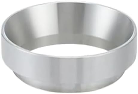 Portafilter Funnel 10 Pieces of Filter Rings 51/53 Mm Coffee Grounds Collector Funnel Coffee Filter(Black 53mm) by Unknown