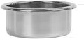 Precision High Extraction Espresso Filter Basket -Clockwork, Stainless Steel Filter Basket For Bottomless Portafilter(Silver 58MM (22g)) by Ouyniei