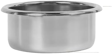 Precision High Extraction Espresso Filter Basket -Clockwork, Stainless Steel Filter Basket For Bottomless Portafilter(Silver 58MM (20g)) by Ouyniei