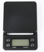 LCD Display, ABS 5kg Coffee Scale Kitchen Digital Scale with Timer by Unomor