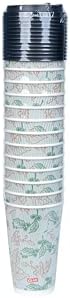 Glad Disposable Coffee Cups with Lids, Coffee Flower, 16 Oz, 50 Count - Image 7