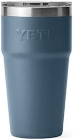 YETI Rambler Stackable Pint, Vacuum Insulated, Stainless Steel with MagSlider Lid - Image 7