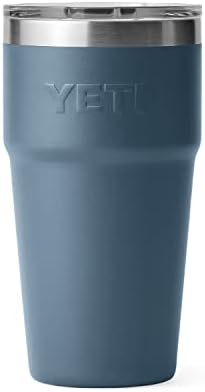 YETI Rambler Stackable Pint, Vacuum Insulated, Stainless Steel with MagSlider Lid - Image 7