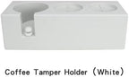 57mm 57.5mm Constant Pressure Elasticity Coffee Tamper Distributor Tool，Compatible For Lelit，Replacement Espresso Machine Accessory(57.5mm,Tamper Holder white) - Image 2