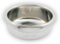 IMS Competition Convex Filter Basket. Nanotech. For 58mm bottomless portafilters. Double Espresso 20g. by VERYBARISTA