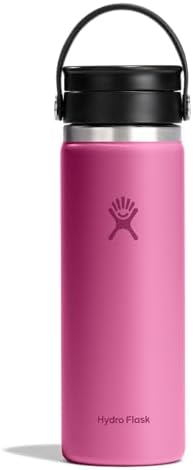 Hydro Flask Flex Sip Coffee Tumbler – Insulated Stainless Steel, Non Spill, Leak Proof Travel Coffee Cup 20 Oz Reef Pink by Unknown
