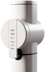 Pietro Pro Brewing Manual Coffee Grinder - Made in Italy - By Fiorenzato (White) - Image 2