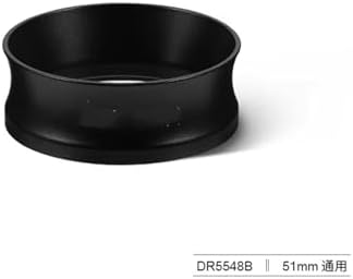 51/54/58mm Bottomless Portafilter Replacement Filter Basket，Compatible For Delonghi，Espresso Machine Barista Accessory(51mm Dosing Ring) - Image 2