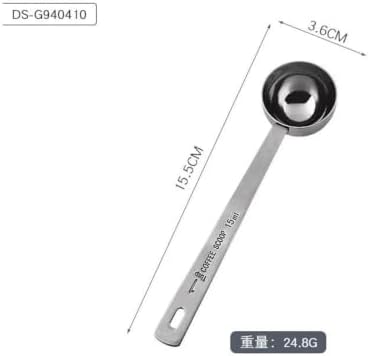 Stainless Steel Measuring Scoop, 15ML 30ML Coffee Spoon - Image 2