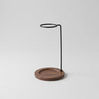 Pour over Coffee Maker with Wooden Base, Walnut Stand - Image 2