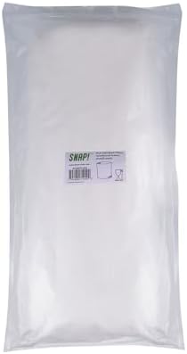 SNAP! Cold Brew Filter Bags, 17 x 20 in, 50 Count, for Toddy Coffee Makers by CoffeeSeries