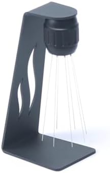 Magnetic Loose Powder Needle With Base Bracket Stainless Steel Disperser Coffee Italian Needle Powder Distributor by Unknown