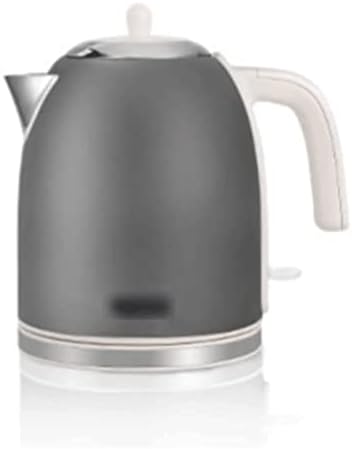Electric Kettle 1l/35oz Electric Kettle Stainless Steel Water Kettle Vintage Hot Water Boiler Fast Boil Auto Shutoff Boil Dry Protection Portable by Rieort