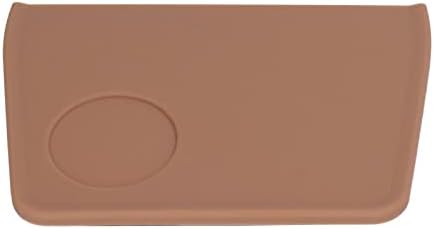 Silicone Coffee Tamper Mat, Coffee Tamper Mat, with Tamper Slot Silicone Tamping Mat Coffee Pad Tamp Station Tool (Brown) by Unknown