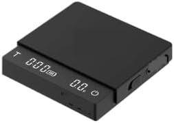 Mini Coffee Scale With Auto Timing 2kg/0.1g Kitchen Scale For Espresso And Pour-Over Coffee With Brewing Assist Mode by Unknown
