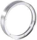 Espresso Coffee Replacement Dosing Ring,Compatible For Delonghi,Funnel Aluminum With 6 Magnets Fits 51/54 / 58mm Portafilter(51mm silver) by Unknown