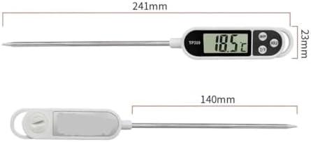 Digital Kitchen Food Thermometer Water Oil for Meat Cooking Probe BBQ - Image 3