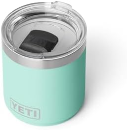 YETI Rambler 10 oz Ceramic Lined Lowball 2.0, Vacuum Insulated with MagSlider Lid, Seafoam - Image 6