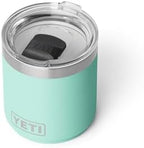 YETI Rambler 10 oz Ceramic Lined Lowball 2.0, Vacuum Insulated with MagSlider Lid, Seafoam - Image 6