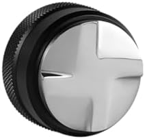 51/53/58mm Espresso Tamper And Coffee Distributor With Tamping Mat And Cleaning Brush Set Professional Leveler Tools(53mm Distributor) by Unknown