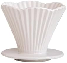 Ceramic Coffee Filter Cup Living Room Solid Color Creative Hand Brewed(COLOR 2) by Unknown