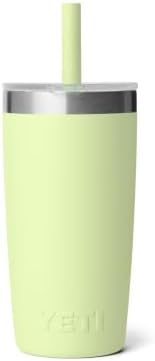YETI Rambler Jr. 10 Oz Tumbler with Silicone Straw Lid - Image 5