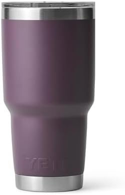 YETI Rambler 30 oz Tumbler, Stainless Steel, Vacuum Insulated with MagSlider Lid, Nordic Purple - Image 5