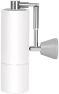 Fold Manual Coffee Grinder, Adjustable Stainless Steel Conical Burr(White) by Unknown
