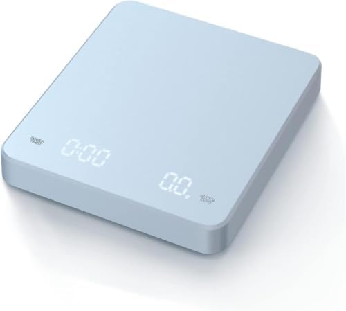 Digital Coffee Scale with Timer 3kg/0.1g, Display, - Image 2