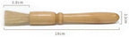 Coffee Machine Brush with Wood Handle and Natural Bristles - Image 7