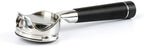 58MM 2ears,Compatible With WPM,Coffee Hollow Bottomless Portafilter,Compatible With Welhome,Kd310 / 510 / 210s 330 Stainless Steel Espresso Handle Filter(58MM-black) by Unknown