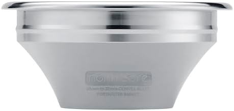 Normcore 58mm Convex Billet Portafilter Basket, 58-32mm, 0.28mm Holes, 18g - Image 2