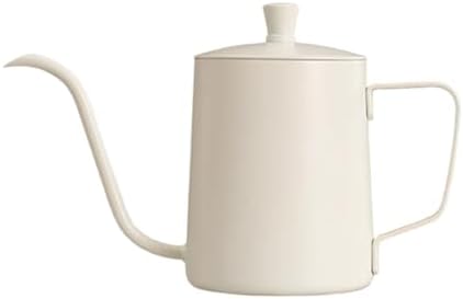 Pour Over Coffee Kettle,Long Narrow Spout,Coffee Carafe,Goose Neck Kettle,Stainless Steel Tea Kettle,Stovetop Portable Water Bottle 12OZ by Unknown