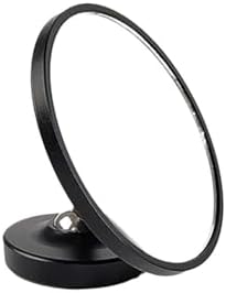 Magnetic Espresso Shot Mirror, Aluminum Alloy, 360° Adjustable by Unknown
