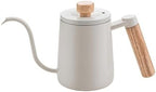 Resistant Gooseneck Kettle, White, 350ML by Unknown