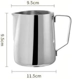 600ml Stainless Steel Milk Manual Water Jugs And Frothing Pitcher - Image 3
