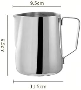 600ml Stainless Steel Milk Manual Water Jugs And Frothing Pitcher - Image 3
