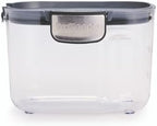 Progressive International ProKeeper+ Clear Plastic Airtight Food Baker's Kitchen Storage Organization Container Canister Set with Magnetic Accessories, 2- Piece Set (Specialty Sugar 1.5-Quart) - Image 6