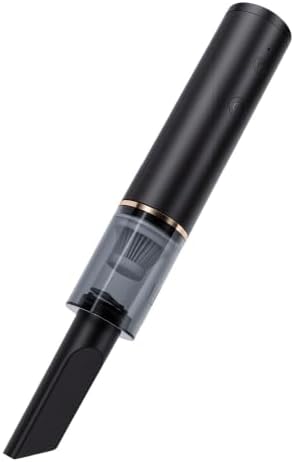 Asixxsix Coffee Vacuum Cleaner, Cordless Rechargeable (Black) - Image 3